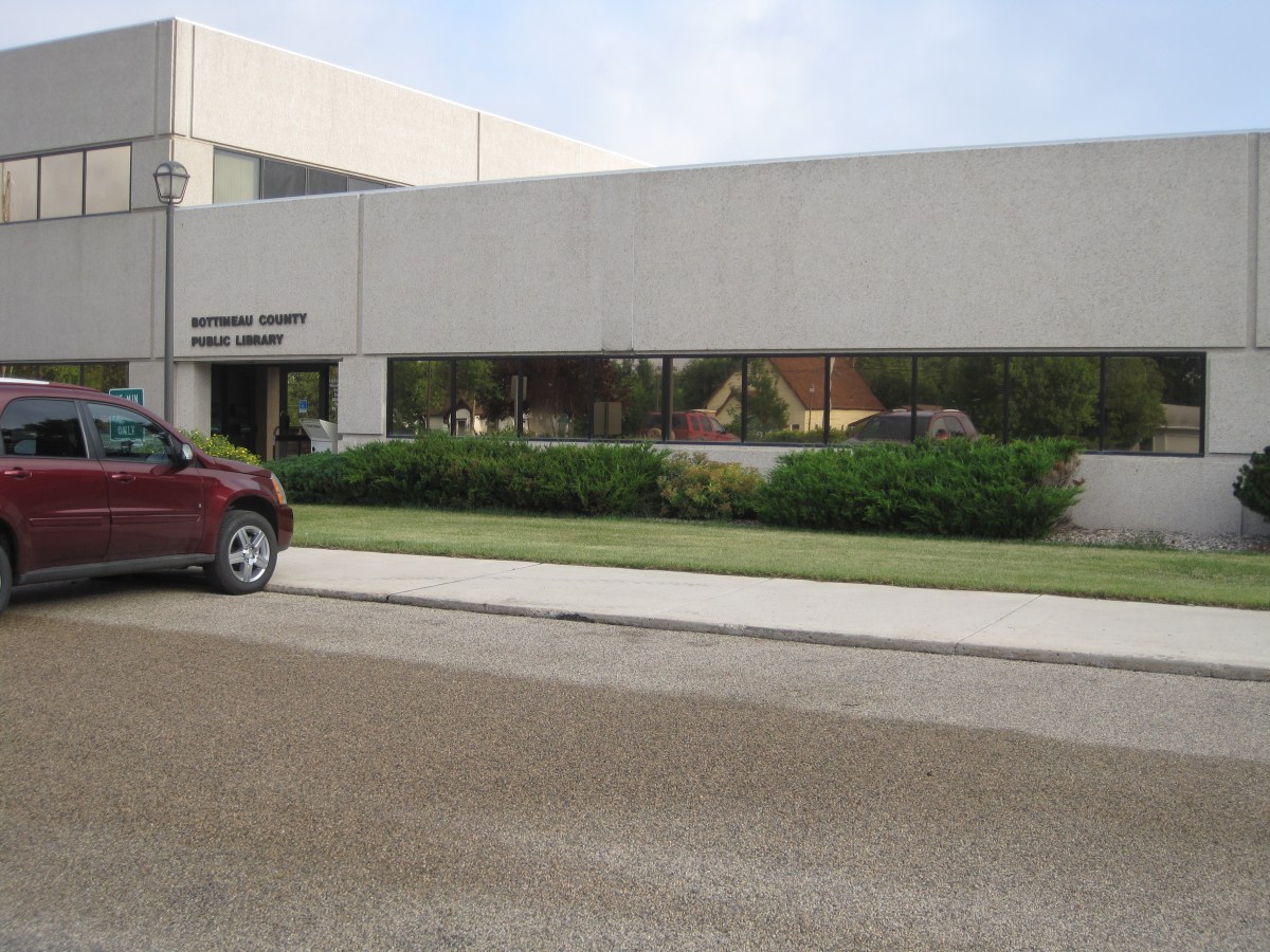 Bottineau County Public Library 314 5th ST W Bottineau ND 58318