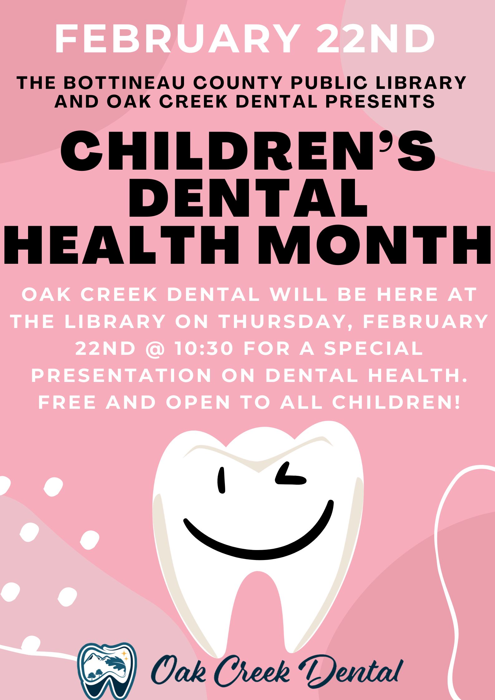 What’s Happening at the Library? Bottineau County Public Library